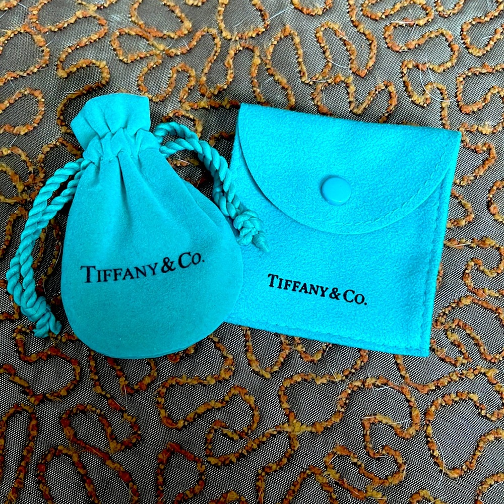 Tiffany & Co jewelry pouch